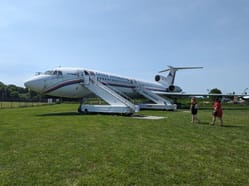 Letecké muzeum Kunovice - Naganský expres