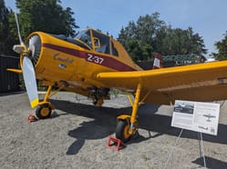 Letecké muzeum Kunovice - exponáty