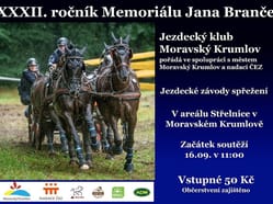 Memoriál Jana Branče – závody koňských spřežení