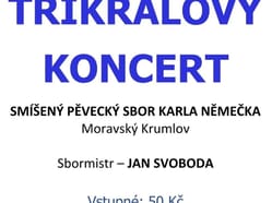 Tříkrálový koncert v Moravském Krumlově