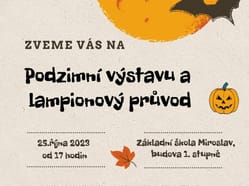 Podzimní výstava a lampionový průvod