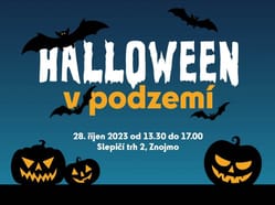 Halloween ve Znojemském podzemí