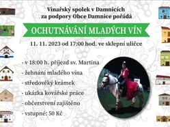 Mladá vína v Damnicích