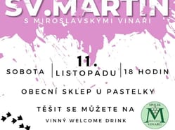 Sv. Martin s Miroslavskými vinaři