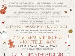 Adventní koncert v Únanově