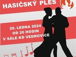 Hasičský ples Vedrovice