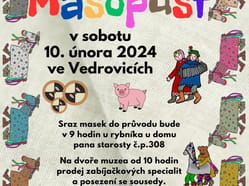 Masopust ve Vedrovicích