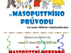 Masopustní merenda ve Vranově nad Dyjí