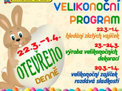 Velikonoce v Merlinově dětském světě