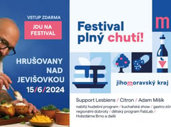 Festival plný chutí – Hrušovany nad Jevišovkou