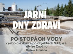 Po stopách vody (Jarní dny zdraví Znojmo)