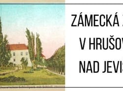 Zámecká zahrada v Hrušovanech