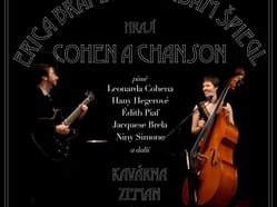 Erica Brahman & Adam Špiegl – Cohen a chanson