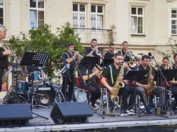 Gratulační večírek k 20 letům Hudebního festivalu Znojmo