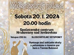 Městský ples Hrušovany nad Jevišovkou