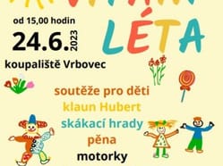 Vítání léta ve Vrbovci