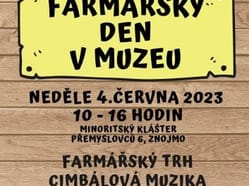 Farmářský den v muzeu