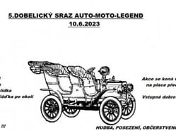 Dobelický sraz auto-moto-legend