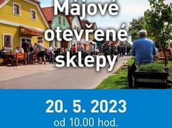 Májové otevřené sklepy a Koncert pod hvězdami