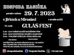 Gulášfest 2023 Jiřice