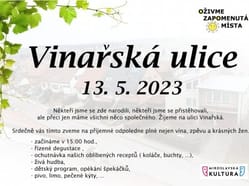 Vinařská ulice Miroslav