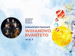 WIHANOVO KVARTETO – Industriální koncert (Hudební festival Znojmo 2023)