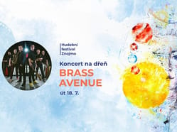 BRASS AVENUE: Koncert na dřeň (Hudební festival Znojmo 2023)