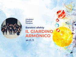 IL GIARDINO ARMONICO: Barokní afekty (Hudební festival Znojmo)