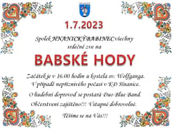 Babské hody v Hnanicích