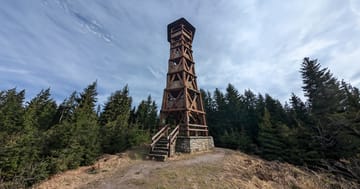 Rozhledna Miloňová: Nádherná vyhlídka ve Velkých Karlovicích