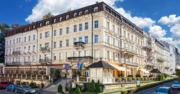 Karlovy Vary s jídlem, wellness i procedurami