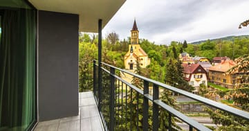 Karlovy Vary: jídlo, privátní wellness i procedury