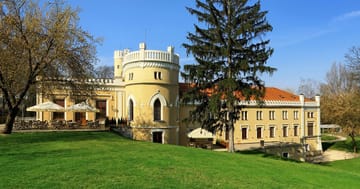 Romantika v Chateau St. Havel s večeří i šampaňským