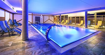 Pobyt na břehu Lipna s jídlem a relaxací ve wellness