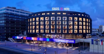 Moderní 4* hotel u O2 areny: skvělá kuchyně, parkování