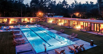 Luxusní vilový resort v Budějovicích s wellness