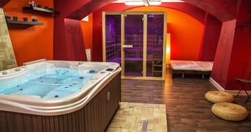 4* pobyt v Jihlavě s jídlem, wellness, masáží i zoo