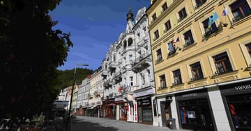 Karlovy Vary pro 2: snídaně i večeře a relax