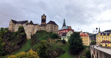 Pobyt kousek od hradu Loket vč. snídaně