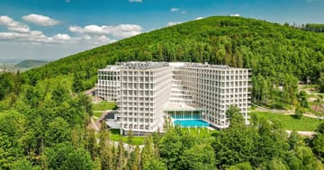 5* polské Beskydy: wellness, herny i výlety, děti zdarma