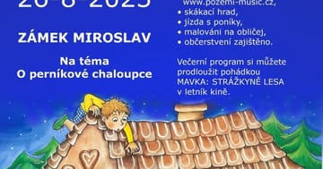 Hradozámecká noc na Miroslavském zámku