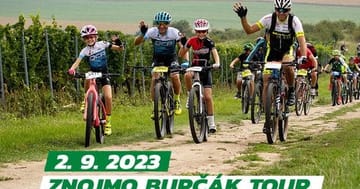 Kolo pro život “Znojmo burčák Tour”