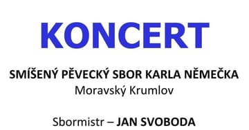 Tříkrálový koncert v Moravském Krumlově