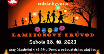 Hrušovanský lampionový průvod