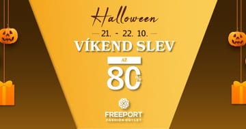 Halloweenský víkend ve Freeportu