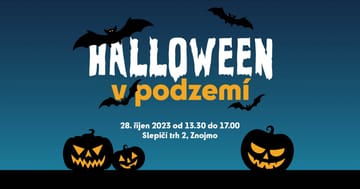 Halloween ve Znojemském podzemí