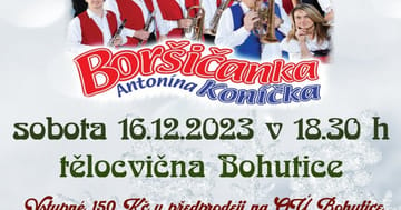 Boršičanka – Adventní koncert v Bohuticích