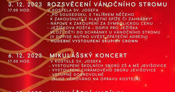 Mikulášský koncert v Jevišovicích