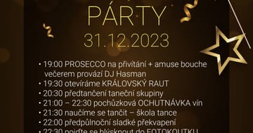 Prémiový Silvestr v PREMIUM Hotelu Znojmo