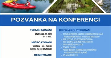 Konference VODA – fenomén krajiny i turistiky